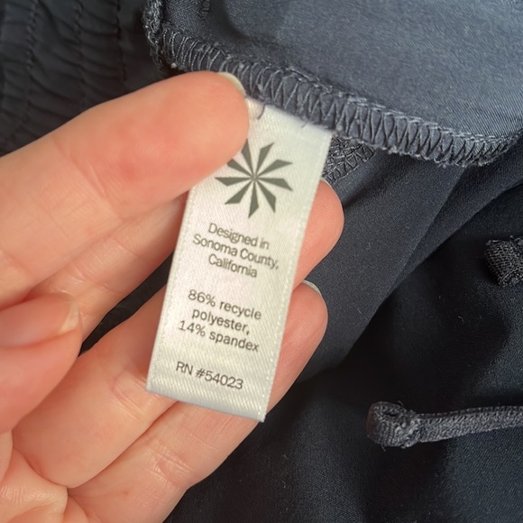 Athleta La Viva Pants Navy - Picture 5 of 5